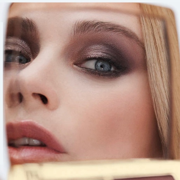 Estee Lauder Pure Color Envy Luxe Eyeshadow Quad BOHO ROSE 07 - Picture 2 of 13